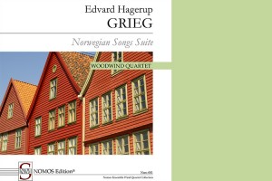 ImprendiNews – Nomos Edition – Edvard Hagerup Grieg, Norvegian Songs Suite