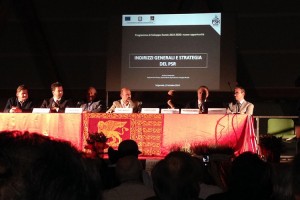 ImprendiNews – Franco Manzato, Assessore all'Agricoltura per la Regione Veneto sul palco della conferenza